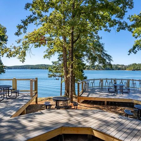 Апартаменты Dockside Dreams By Lake Hartwell With Clubhouse Amenities Клемсон Экстерьер фото