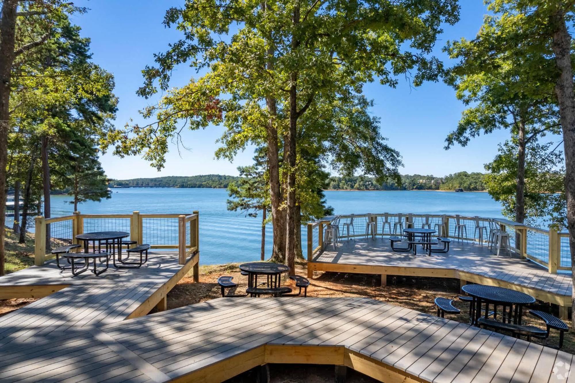 Апартаменты Dockside Dreams By Lake Hartwell With Clubhouse Amenities Клемсон Экстерьер фото